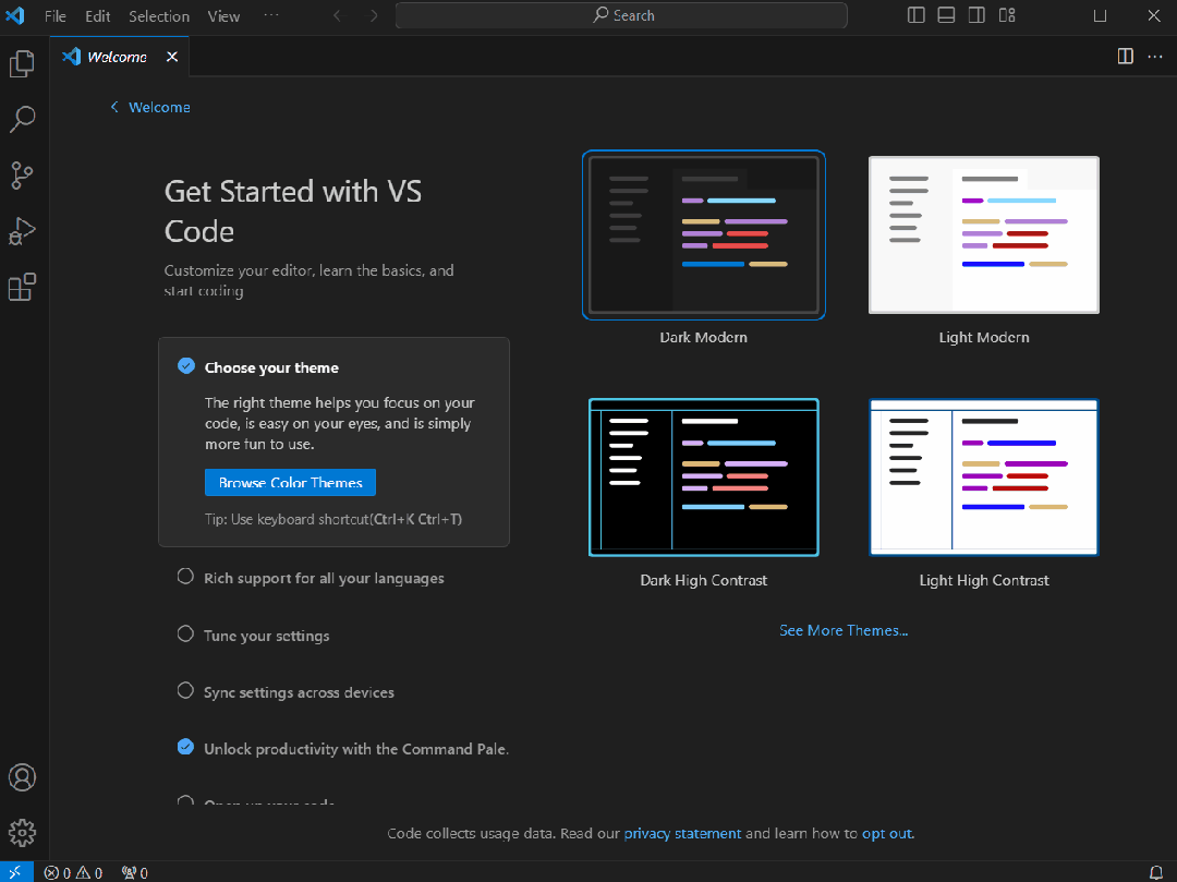 Visual Studio Code 1.85最新官方版！ 